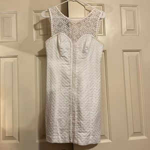 Lilly Pulitzer white dress size 2